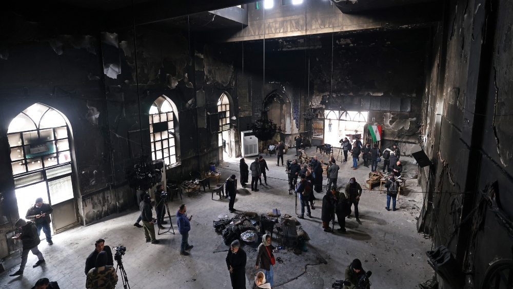 Iran says 3,117 killed in protests sparked by economic grievances